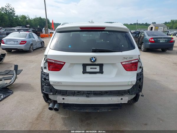 2015 BMW X3 XDRIVE28I