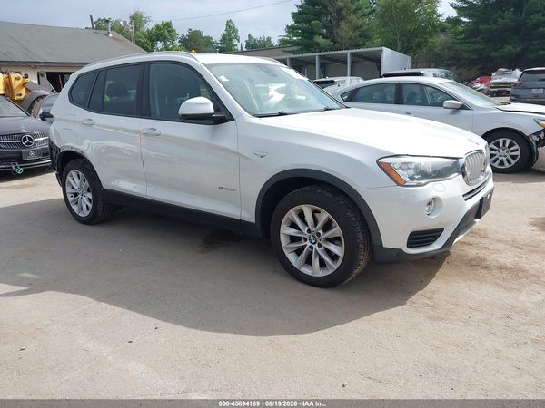 2015 BMW X3 XDRIVE28I