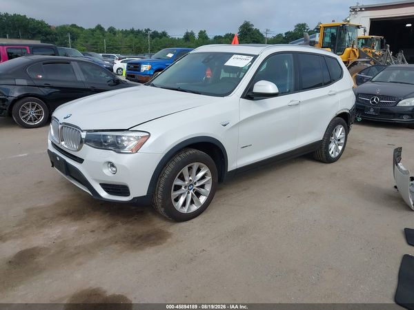 2015 BMW X3 XDRIVE28I