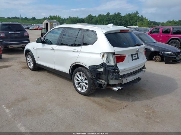 2015 BMW X3 XDRIVE28I