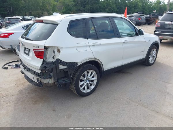 2015 BMW X3 XDRIVE28I