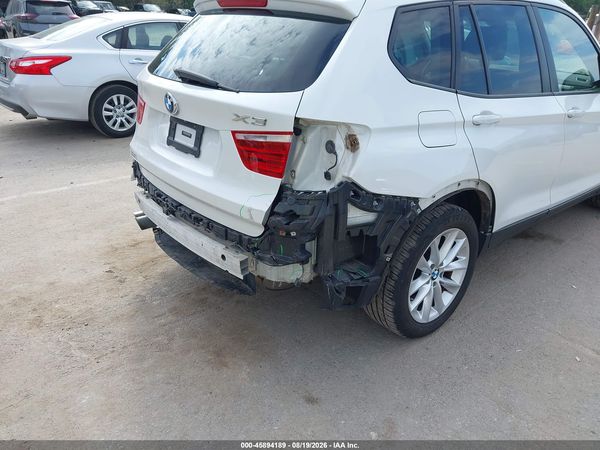 2015 BMW X3 XDRIVE28I