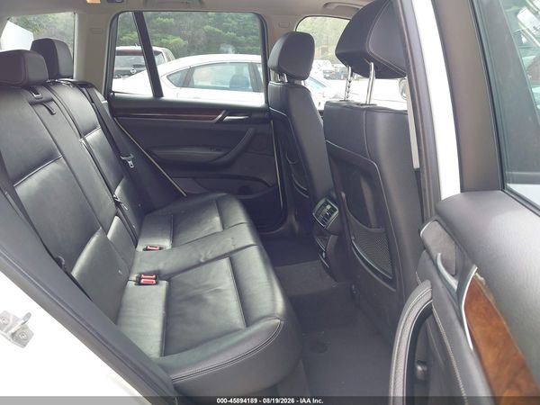 2015 BMW X3 XDRIVE28I
