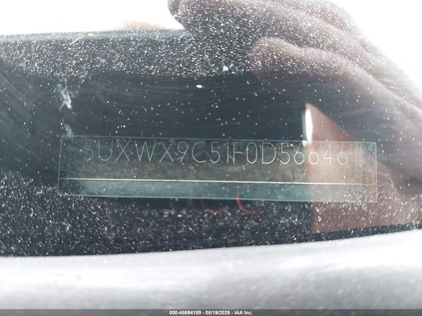 2015 BMW X3 XDRIVE28I