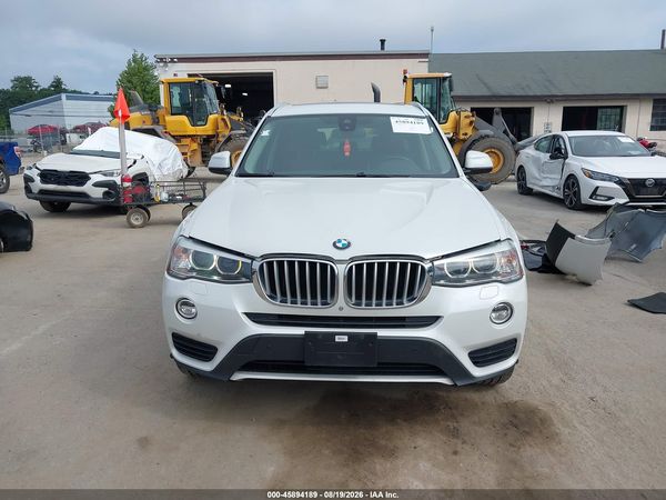 2015 BMW X3 XDRIVE28I