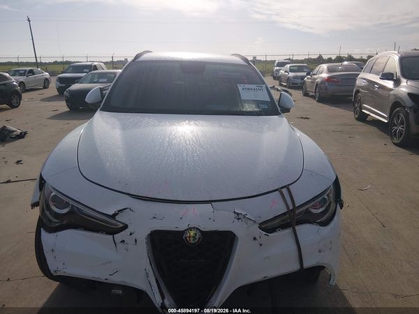 2019 ALFA ROMEO STELVIO SPORT RWD
