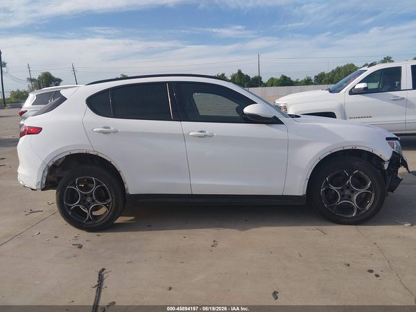 2019 ALFA ROMEO STELVIO SPORT RWD