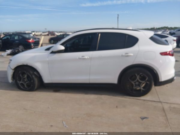 2019 ALFA ROMEO STELVIO SPORT RWD