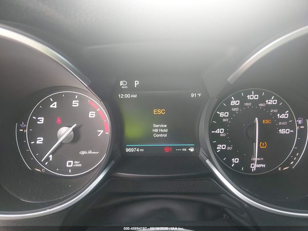 2019 ALFA ROMEO STELVIO SPORT RWD
