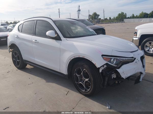 2019 ALFA ROMEO STELVIO SPORT RWD