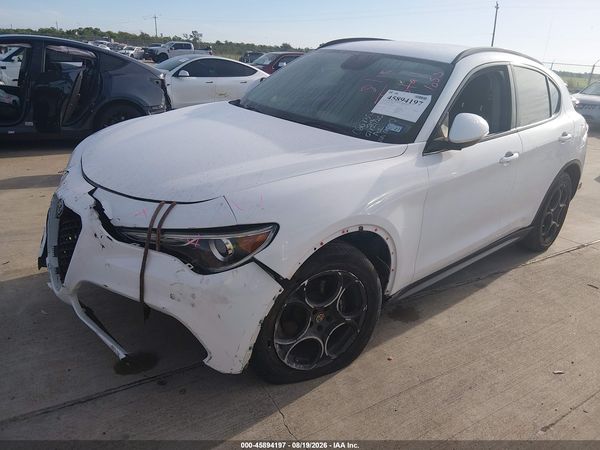 2019 ALFA ROMEO STELVIO SPORT RWD
