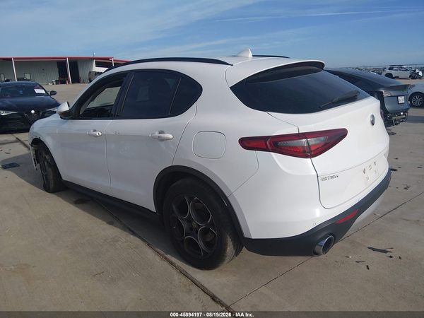 2019 ALFA ROMEO STELVIO SPORT RWD