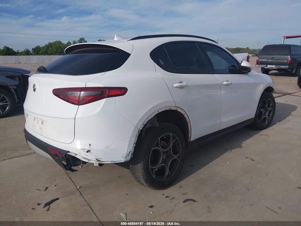 2019 ALFA ROMEO STELVIO SPORT RWD