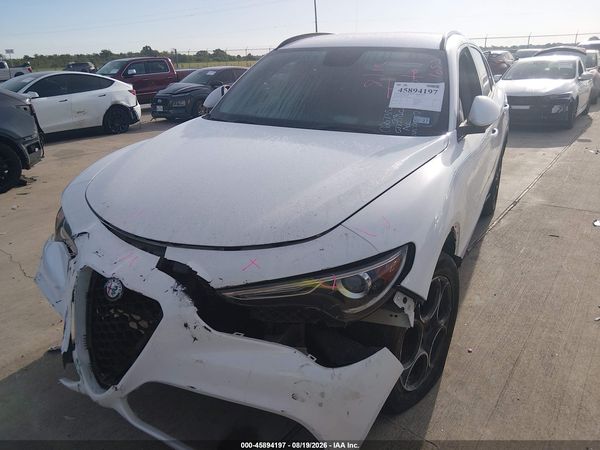 2019 ALFA ROMEO STELVIO SPORT RWD