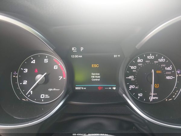 2019 ALFA ROMEO STELVIO SPORT RWD