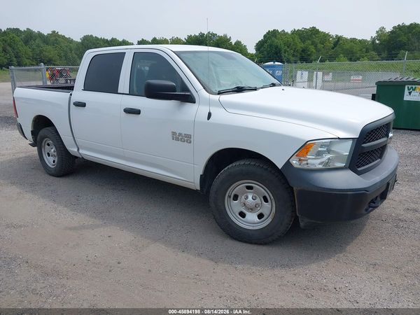2018 RAM 1500 TRADESMAN  4X4 5'7 BOX
