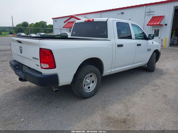 2018 RAM 1500 TRADESMAN  4X4 5'7 BOX