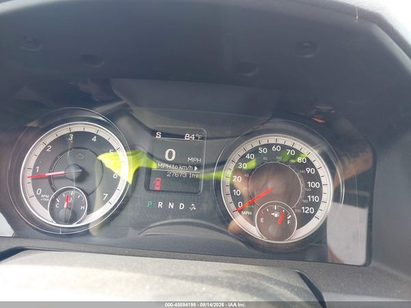 2018 RAM 1500 TRADESMAN  4X4 5'7 BOX