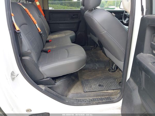 2018 RAM 1500 TRADESMAN  4X4 5'7 BOX