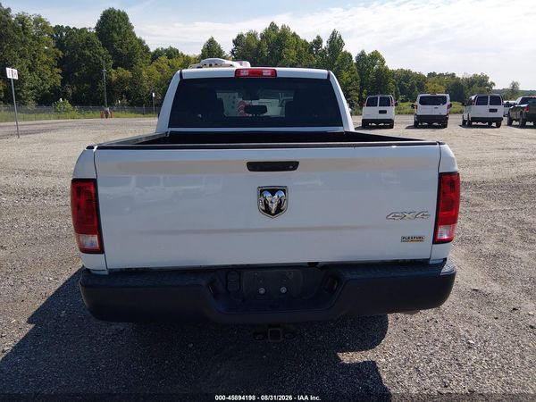 2018 RAM 1500 TRADESMAN  4X4 5'7 BOX