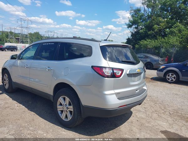 2013 CHEVROLET TRAVERSE LT — I3