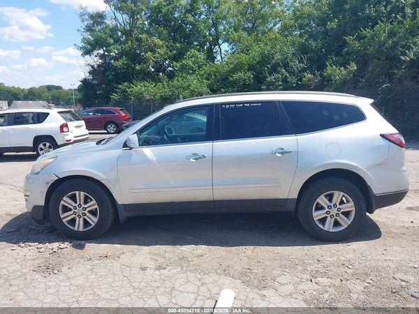 2013 CHEVROLET TRAVERSE LT — I117