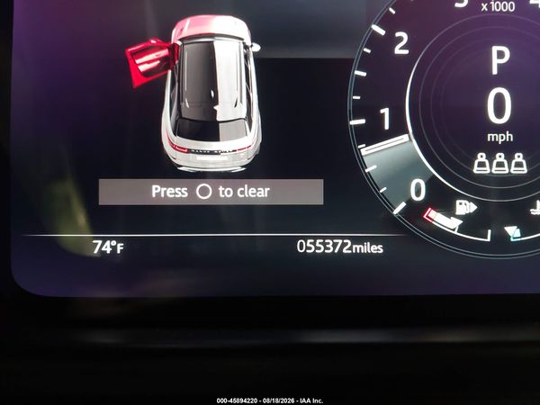 2023 LAND ROVER RANGE ROVER VELAR P250 S