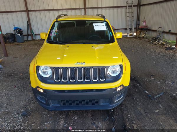 2018 JEEP RENEGADE LATITUDE FWD