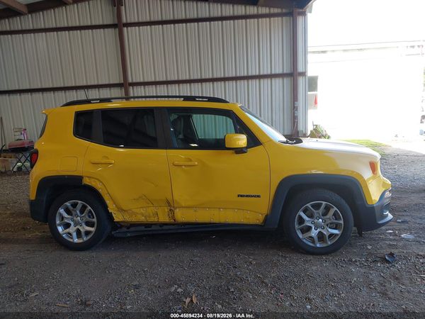 2018 JEEP RENEGADE LATITUDE FWD
