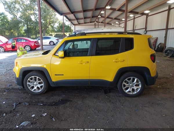 2018 JEEP RENEGADE LATITUDE FWD