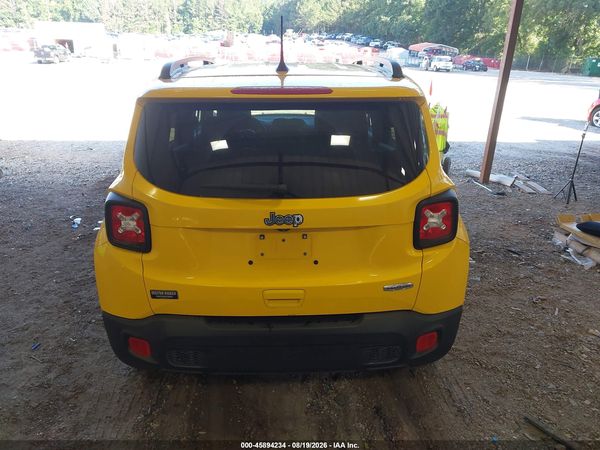2018 JEEP RENEGADE LATITUDE FWD