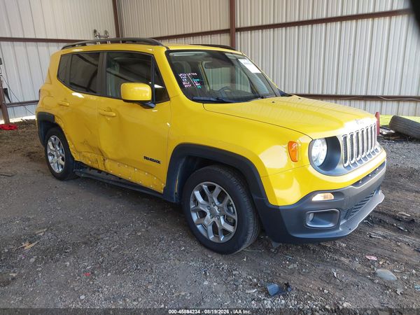 2018 JEEP RENEGADE LATITUDE FWD
