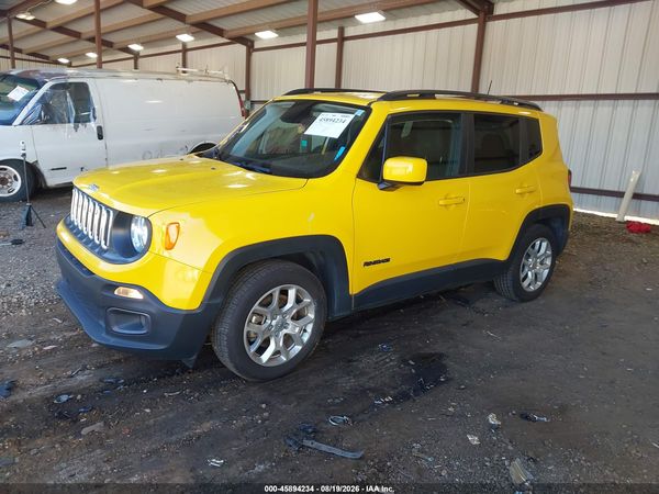2018 JEEP RENEGADE LATITUDE FWD