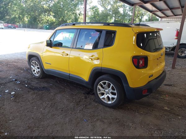 2018 JEEP RENEGADE LATITUDE FWD