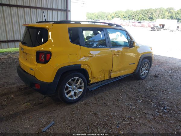 2018 JEEP RENEGADE LATITUDE FWD