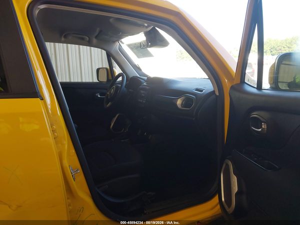 2018 JEEP RENEGADE LATITUDE FWD