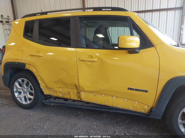 2018 JEEP RENEGADE LATITUDE FWD