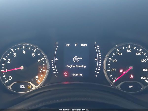 2018 JEEP RENEGADE LATITUDE FWD