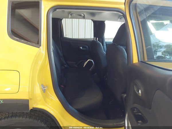 2018 JEEP RENEGADE LATITUDE FWD