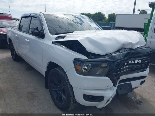 2021 RAM 1500 Big Horn, Lonestar