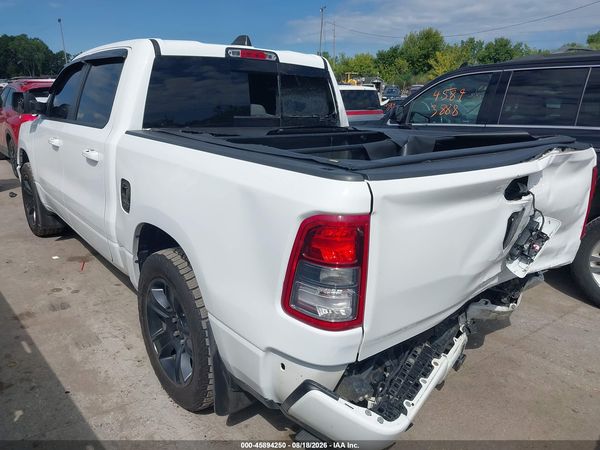2021 RAM 1500 Big Horn, Lonestar