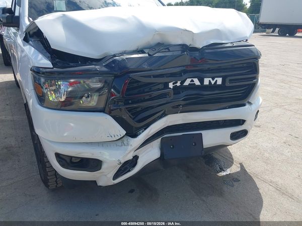 2021 RAM 1500 Big Horn, Lonestar