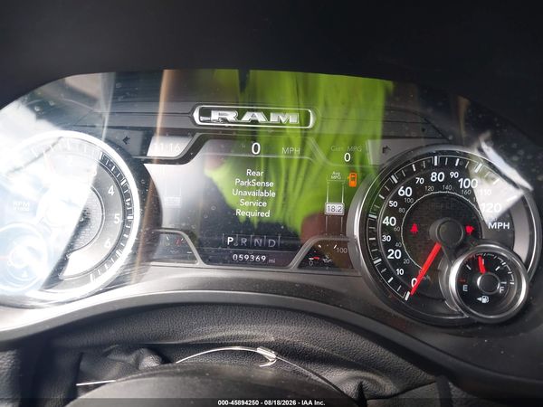 2021 RAM 1500 Big Horn, Lonestar