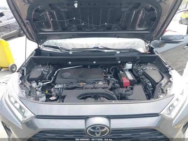 2019 TOYOTA RAV4 XLE