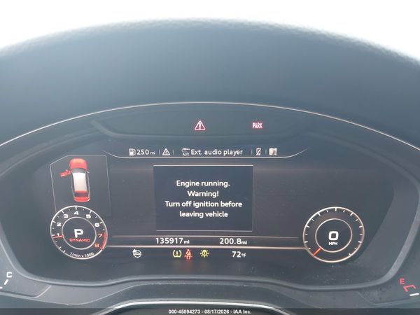 2017 AUDI ALLROAD PRESTIGE