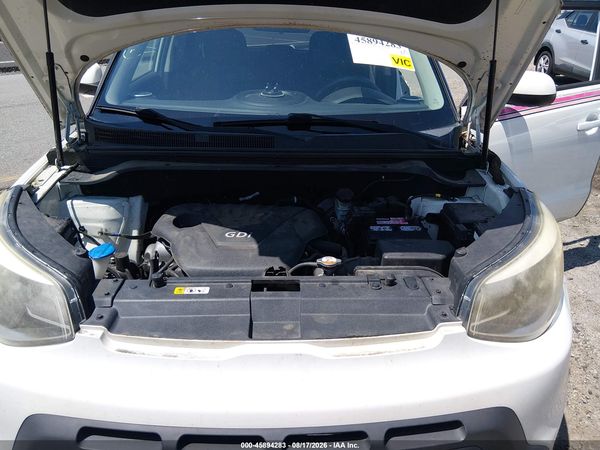 2016 KIA SOUL Plus