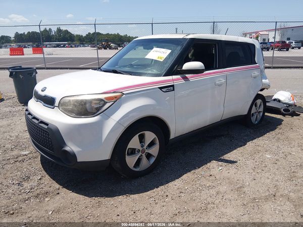2016 KIA SOUL Plus