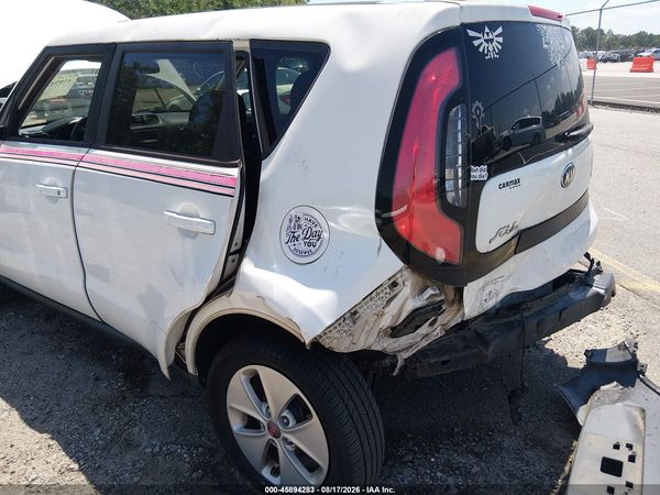 2016 KIA SOUL Plus