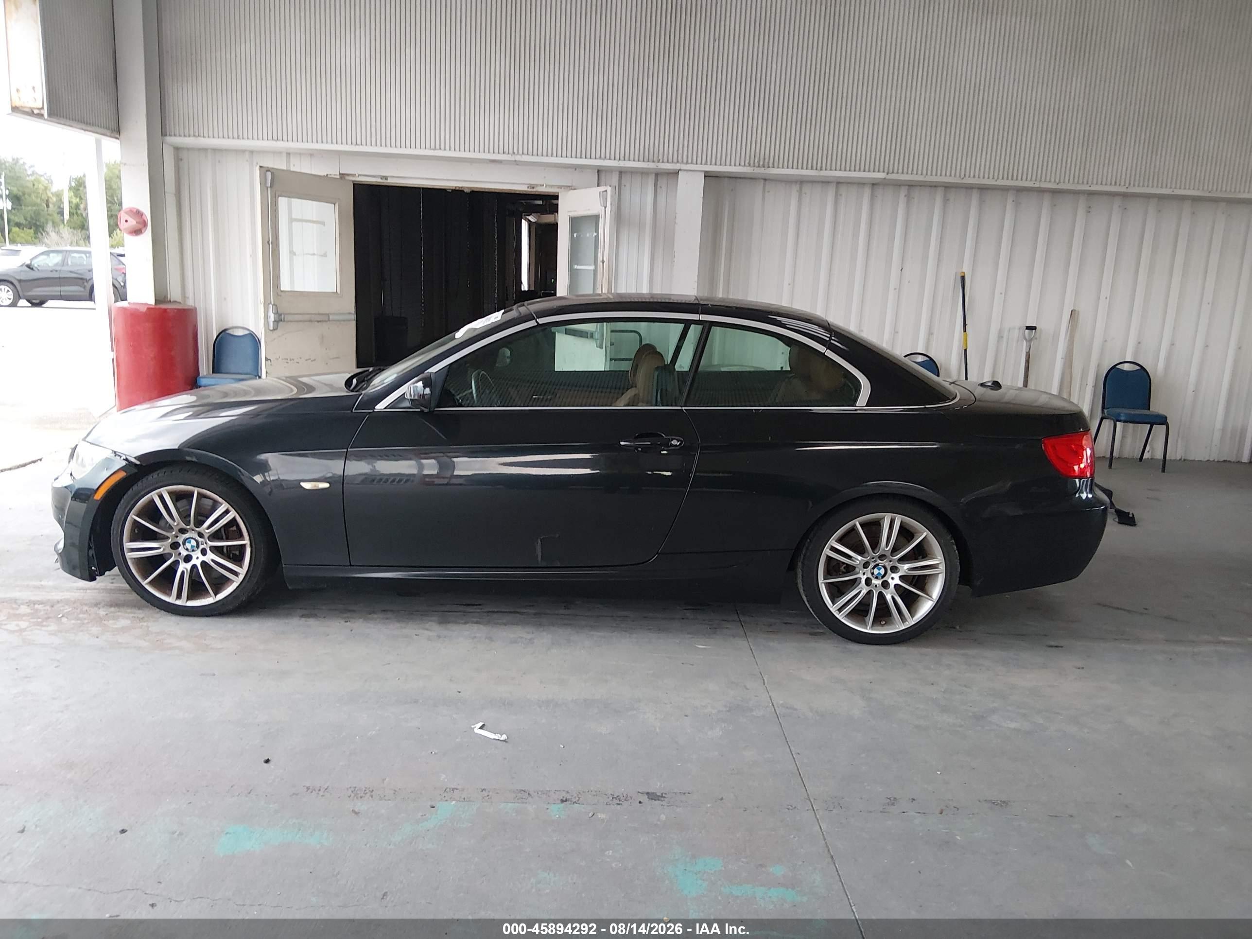 2013 BMW 335I