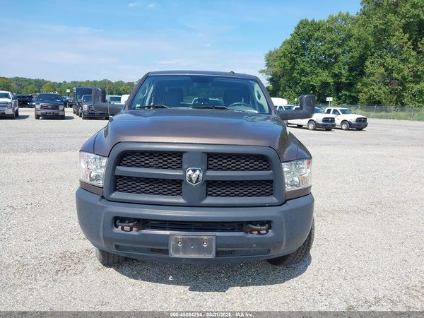 2018 RAM 3500 TRADESMAN  4X4 8' BOX